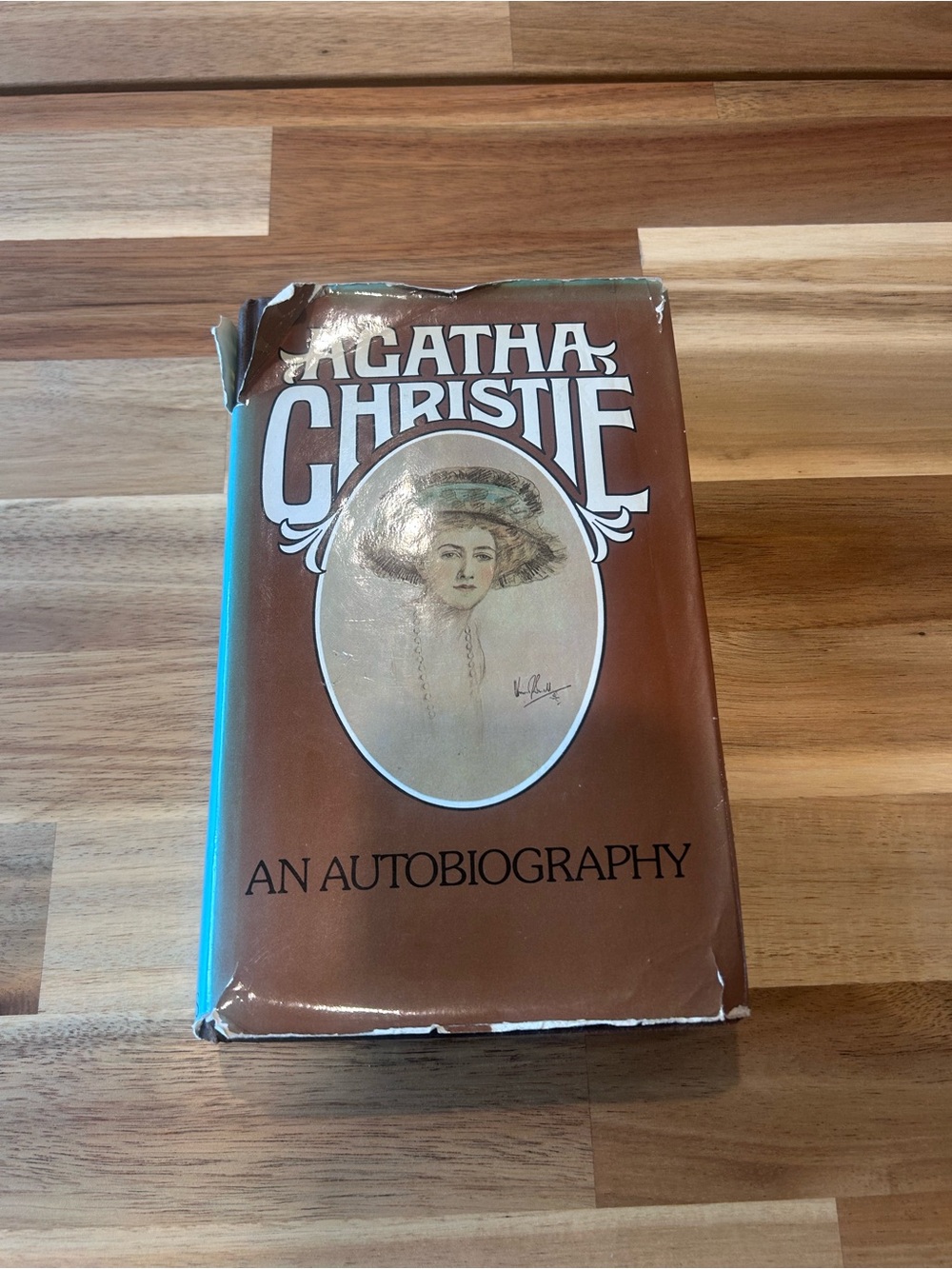 Agatha Christie - An Autobiography - First Edition